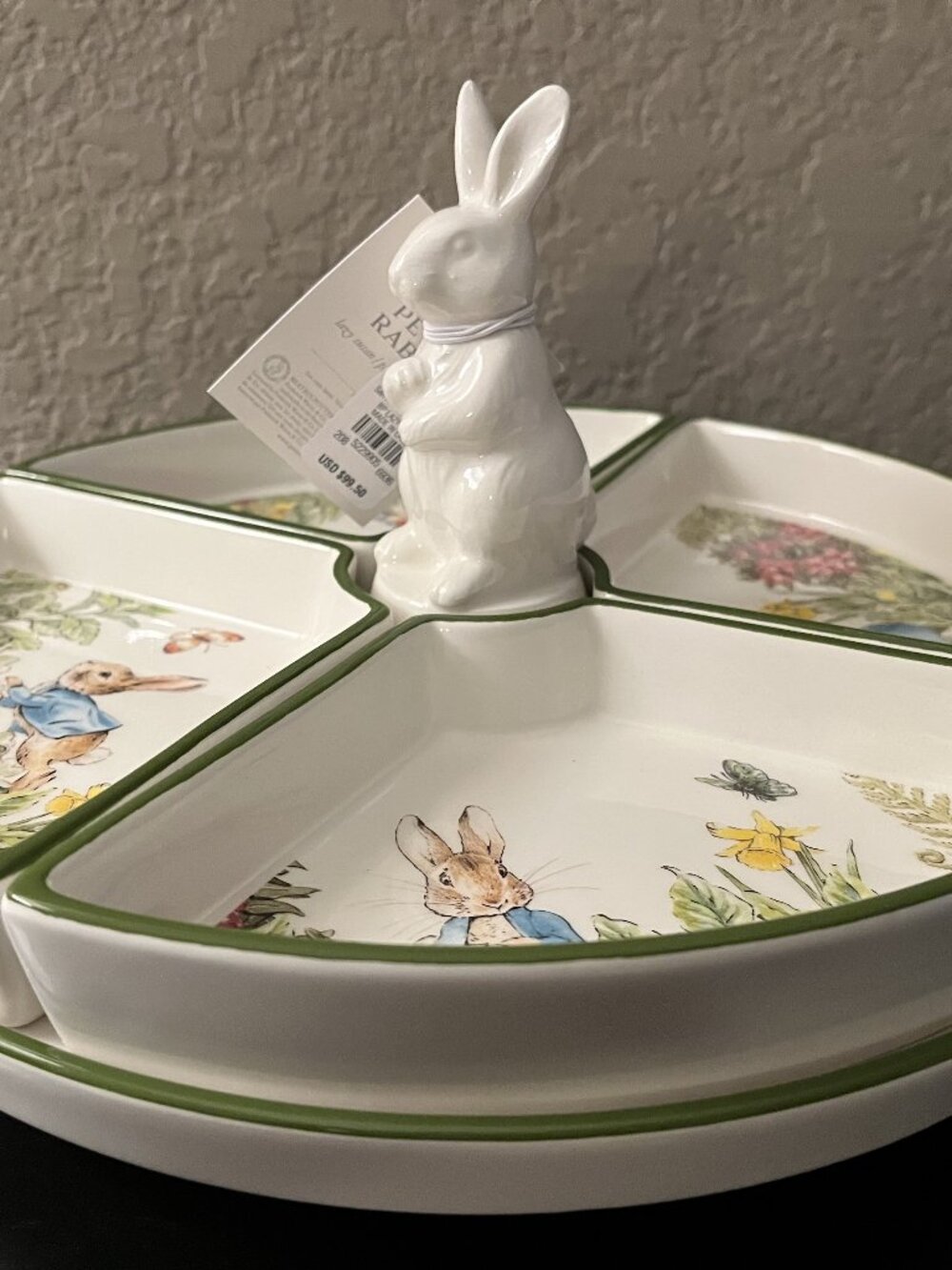 Pottery Barn Peter Rabbit Lazy Susan - Picture 11 of 16
